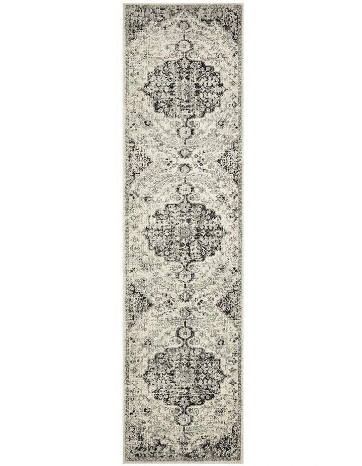 Museum Transitional Charcoal Rug