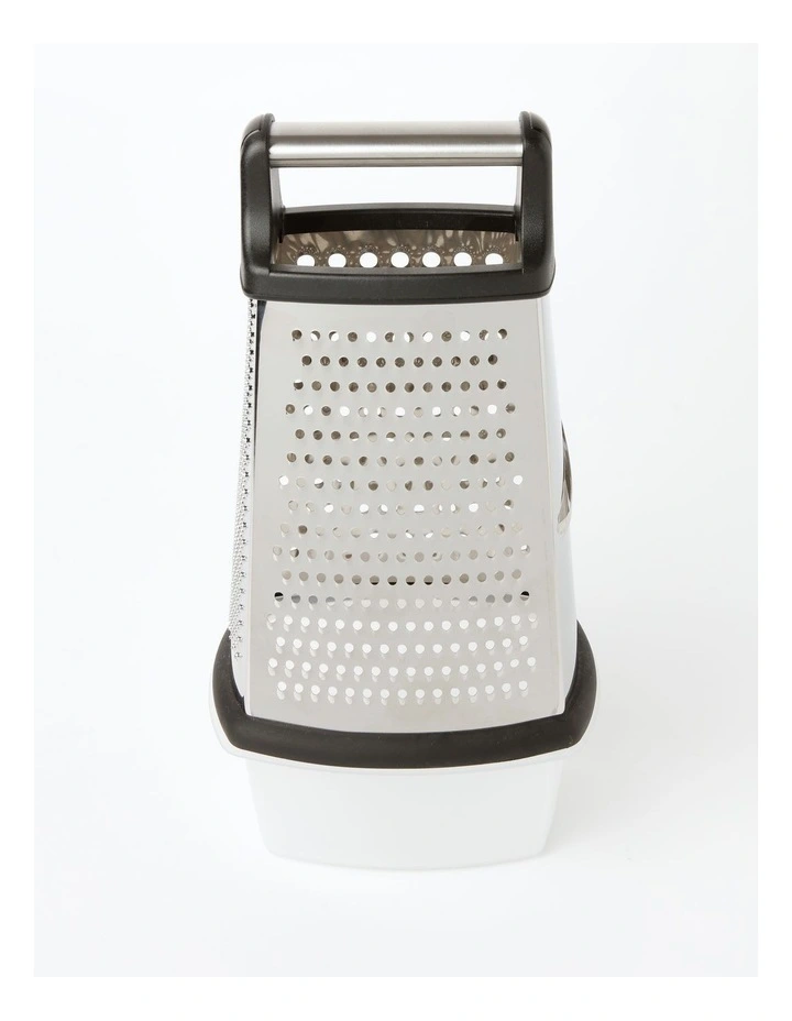 Premium Box Grater Silver