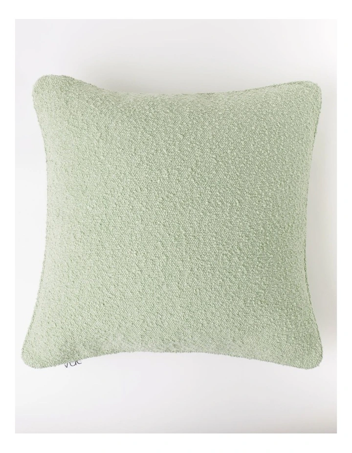 Boucle Cushion in Sage