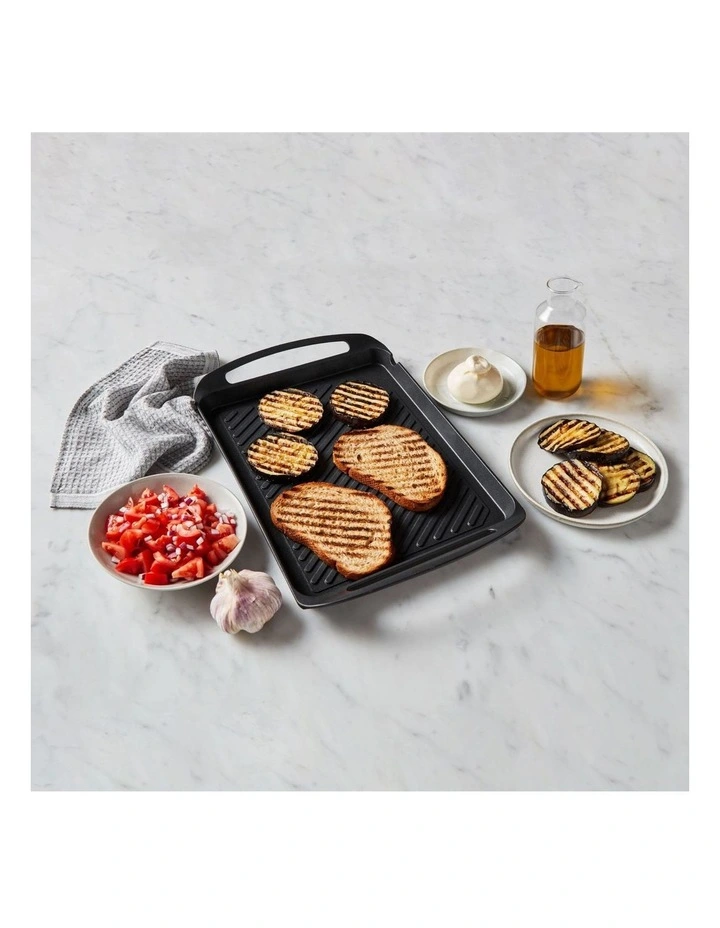 Nonstick Large Grill Plate 42 x 27cm