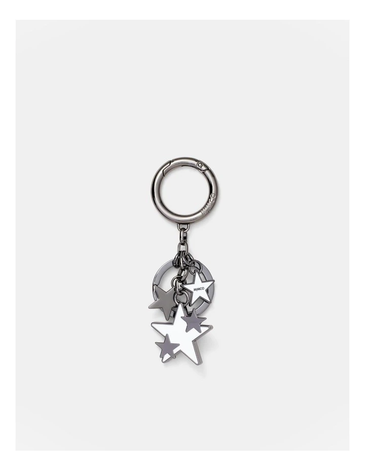 Galactic Keyring in Gunmetal
