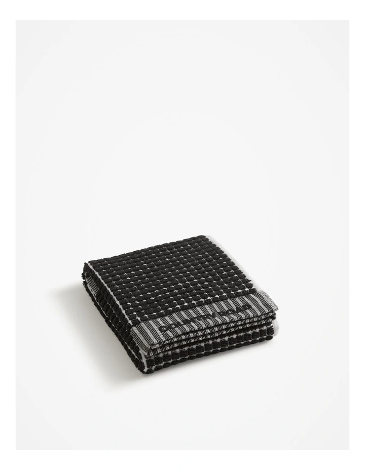 Luma Australian Cotton Hand Towel in Charcoal