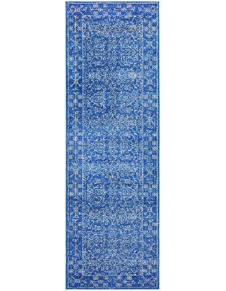 Evoke Artist Transitional Rug in Navy