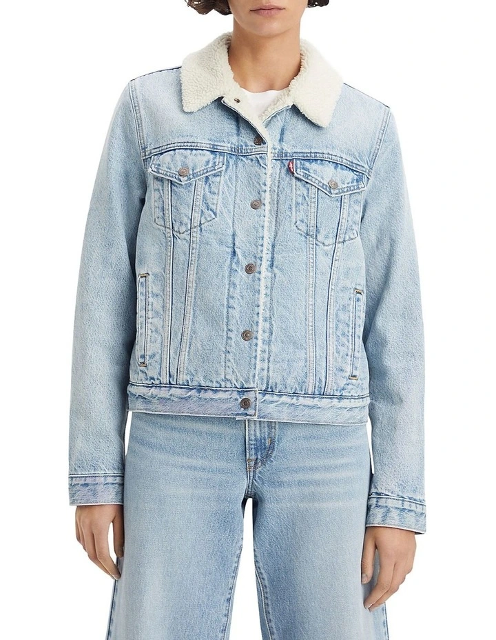 Original Sherpa Trucker Jacket in The Other Way