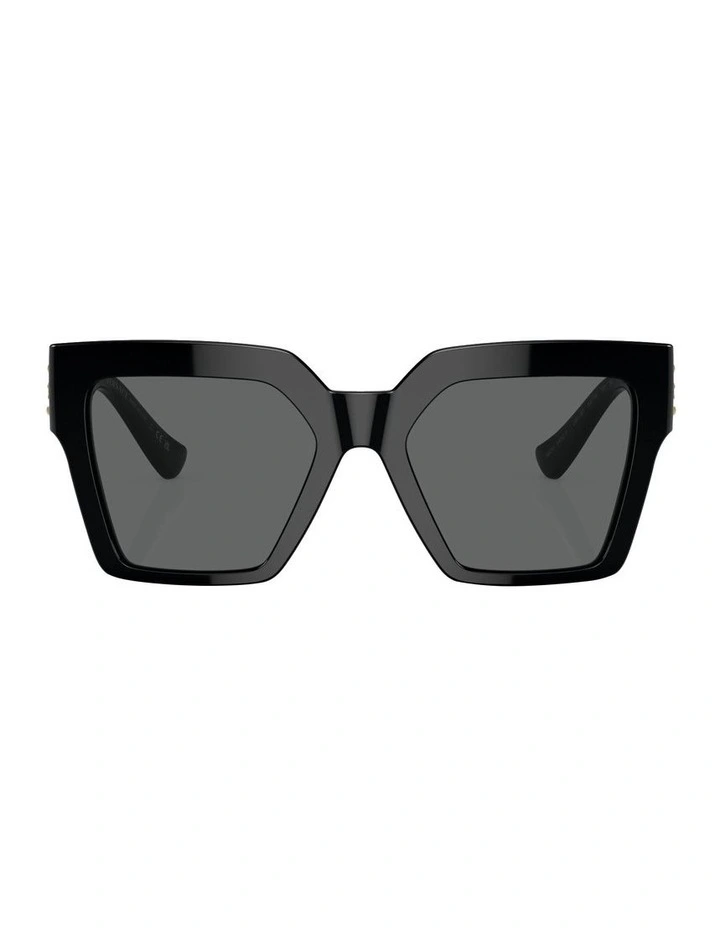 VE4458F Sunglasses in Black