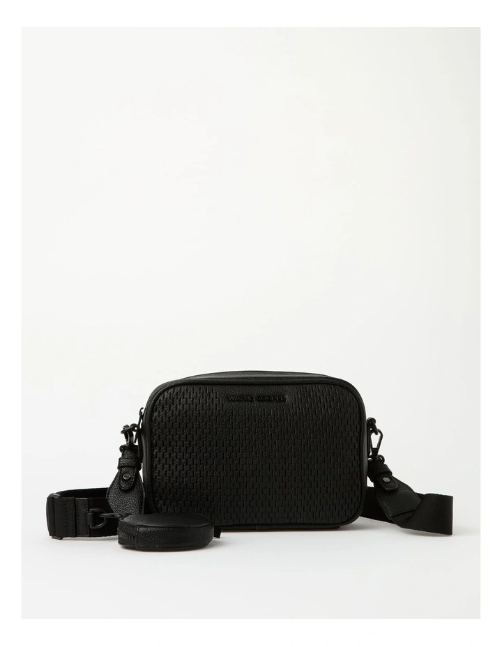 Teagan Crossbody Bag in Black