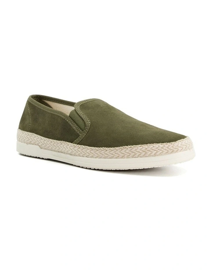 Fransisco Casual Shoes in Khaki
