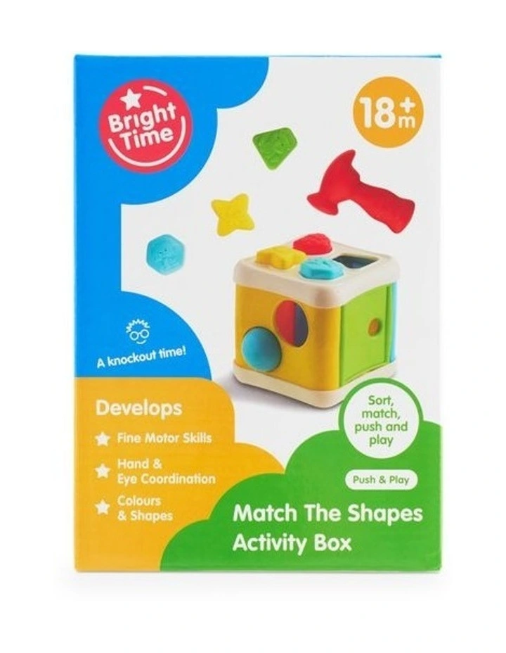 Match The Shapes Activity Box