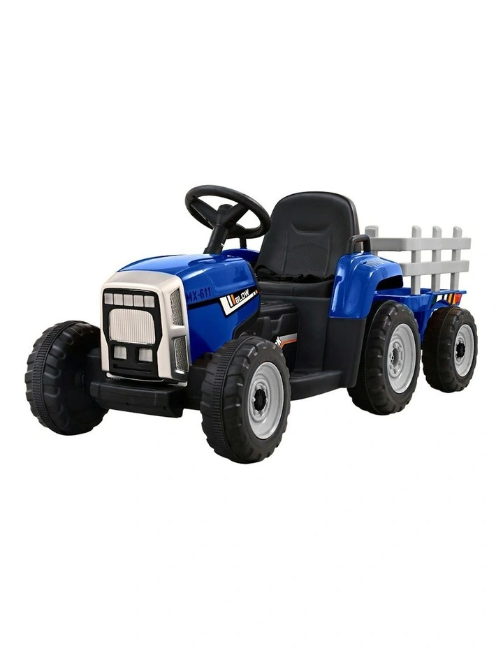 Ride On Tractor Cars 12V in Blue