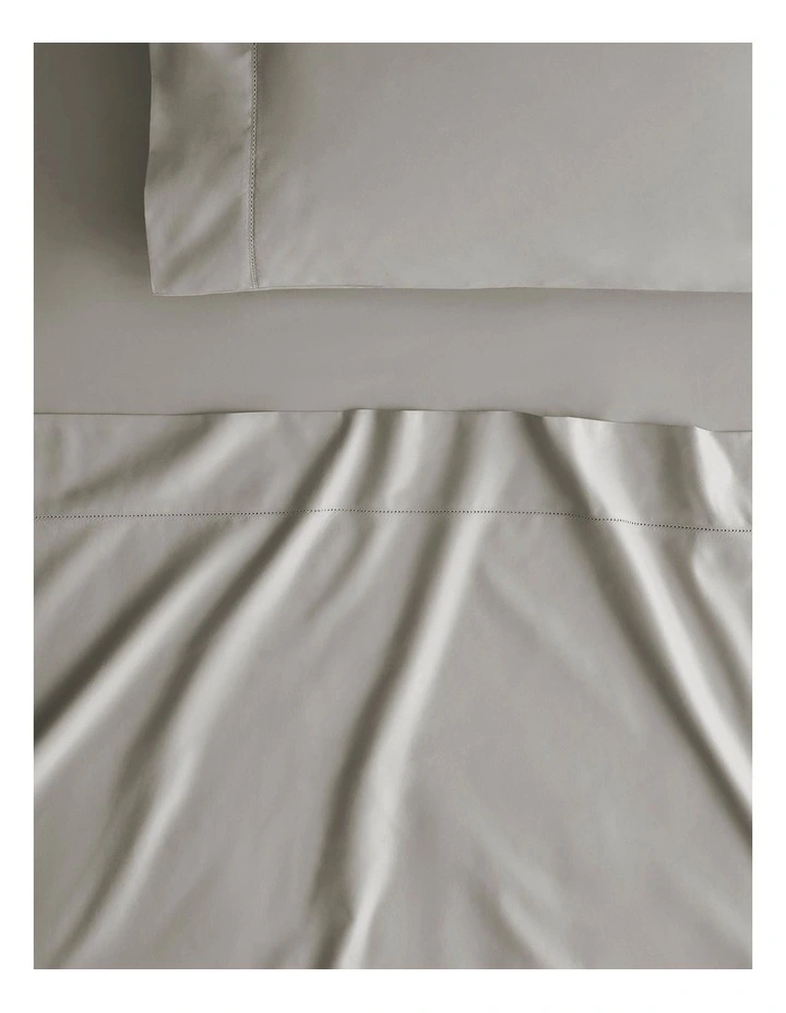 1000TC Cotton Sateen Sheet Set Multi Depth in Wicker
