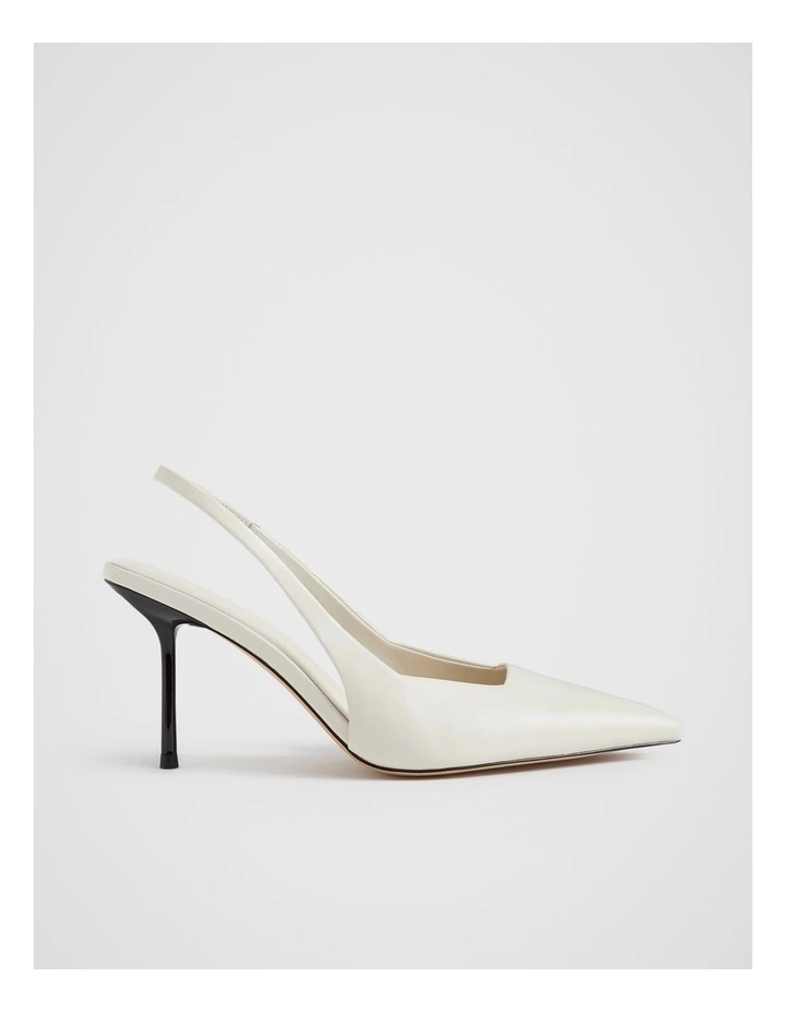 Jacinta Slingback Heel in Bone