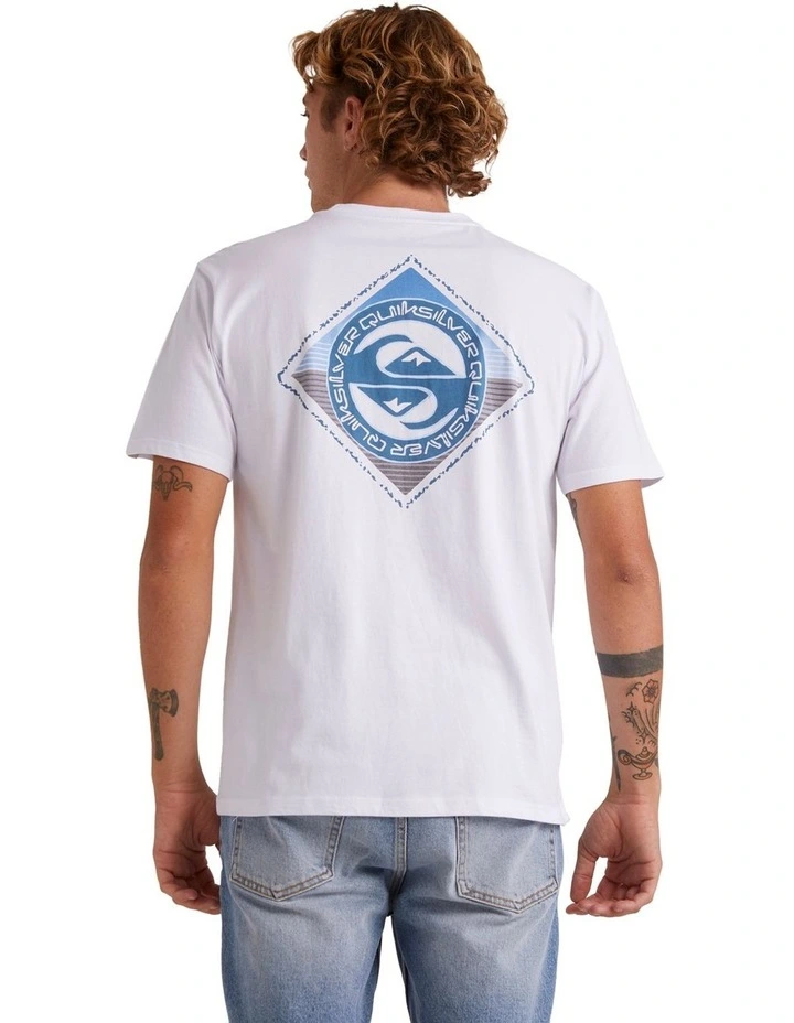 Splitting Hairs T-shirt in White