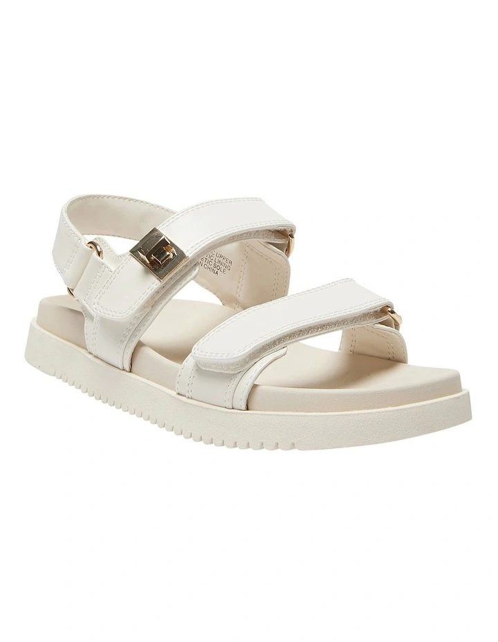 Hendrix Sandals in Bone
