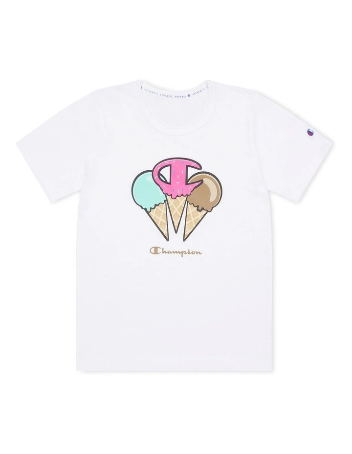 Christmas Graphic Tee in Print