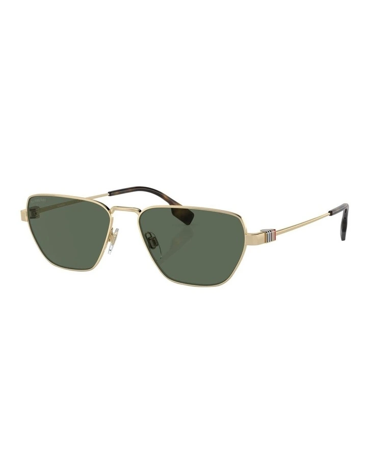BE3146 Sunglasses in Gold