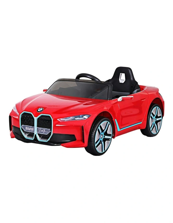 Ride On Car BMW Licensed I4 Remote Control 12V in Red