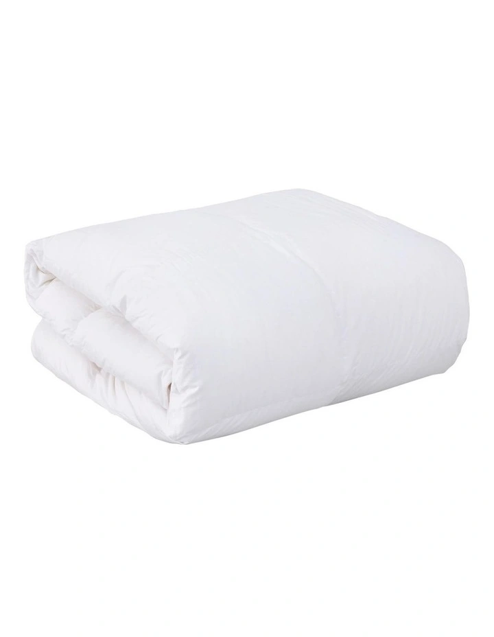 Pure Indulgence 95/5 Quilt in Snow