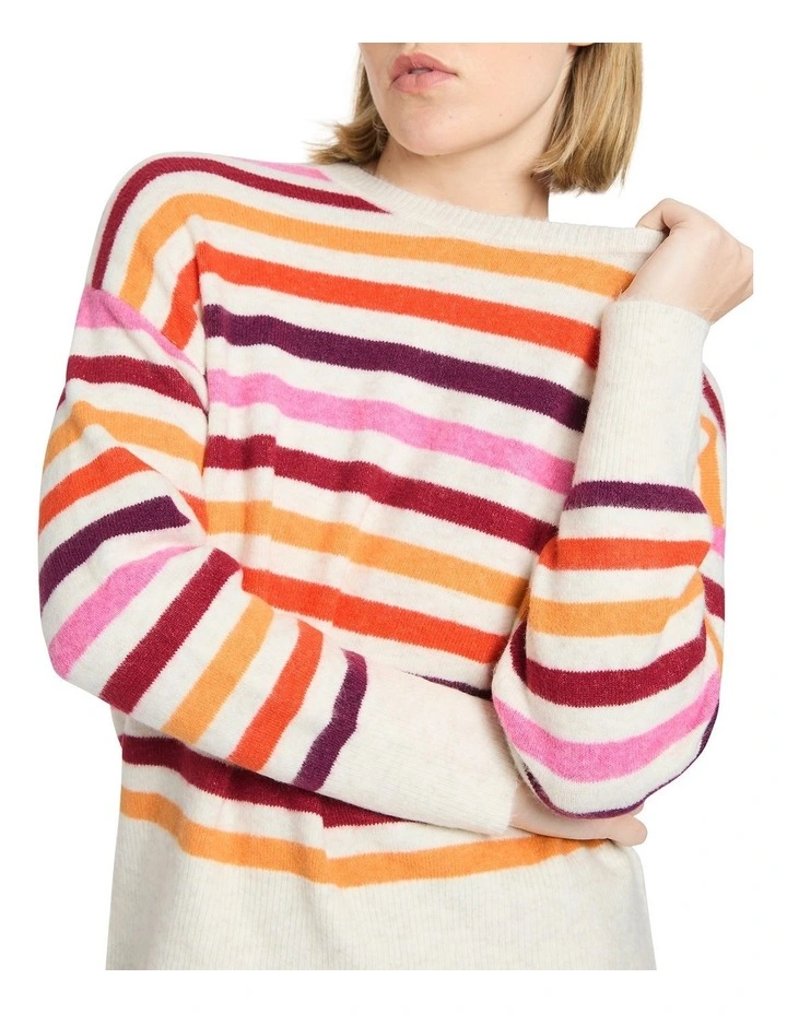 So It Goes Stripe Knit in Multi
