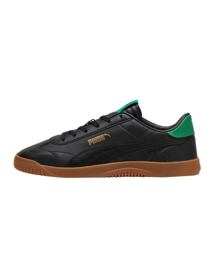 5V5 SD Sneaker in Black/Green