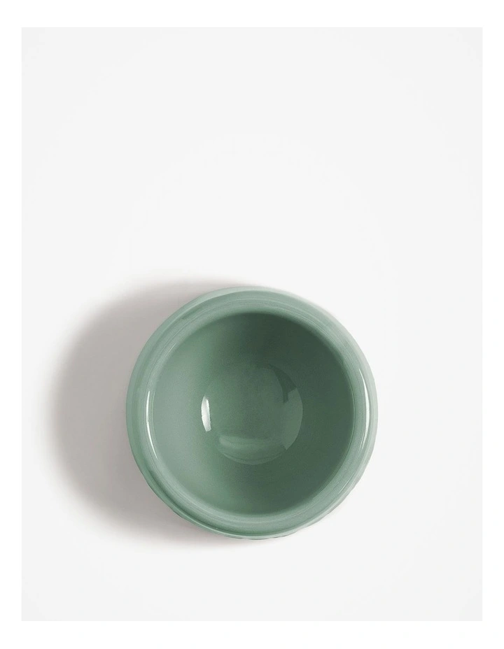 Alfie Large Stoneware Bowl in Sage