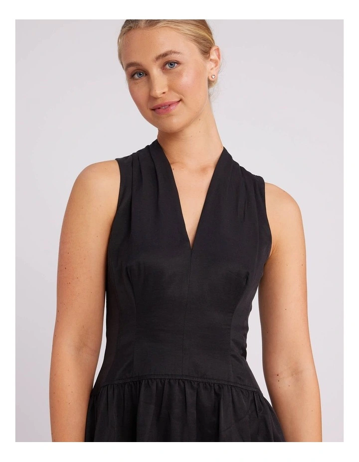 Sarafina Dress in Black