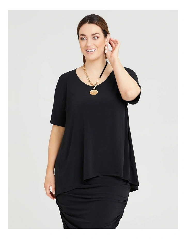 Strive Top in Black
