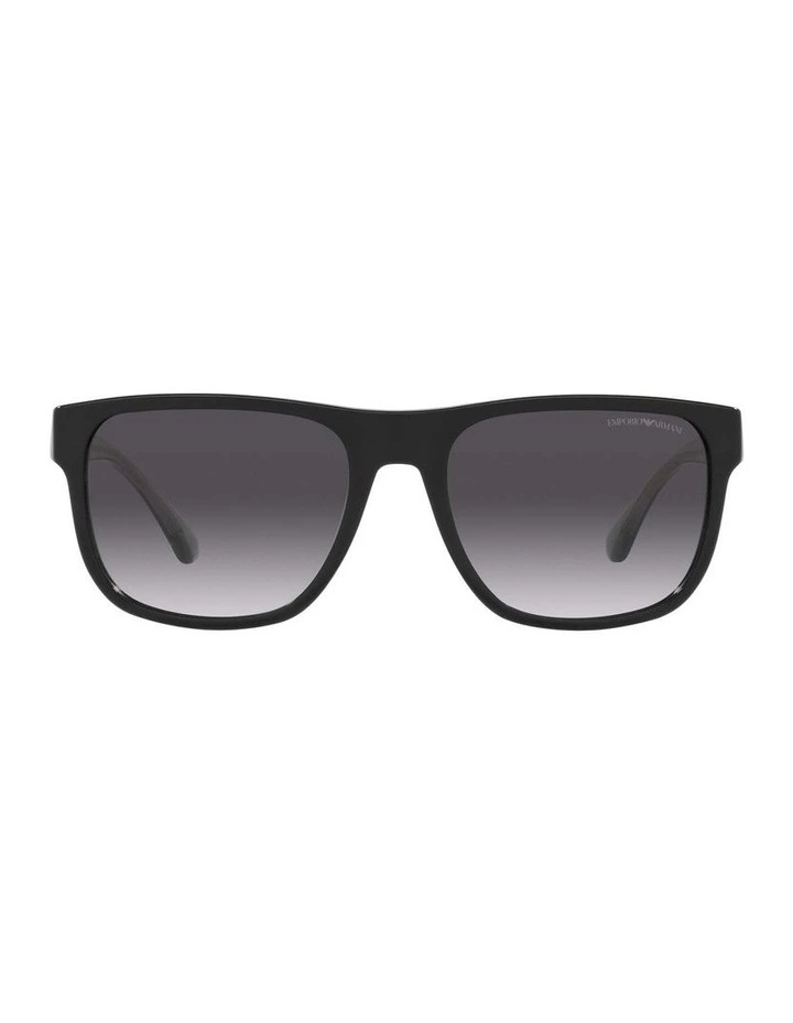 EA4163 Black Sunglasses