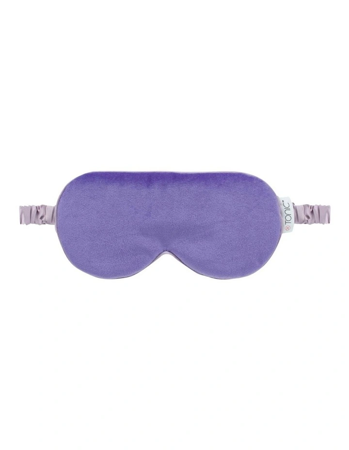 Luxe Velvet Eye Mask in Iris
