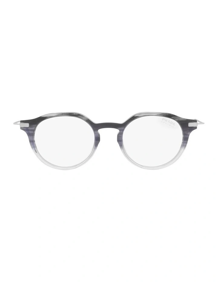 PR 12YS Blue Sunglasses