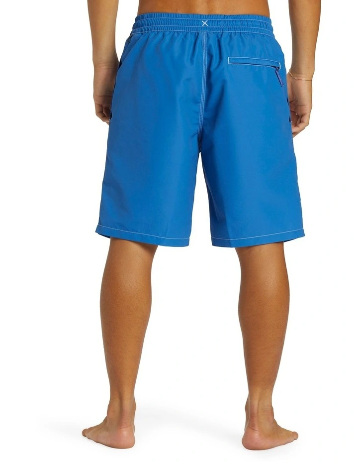 Saturn Volley 20'' Elastic Waist Swim Shorts in Star Sapphire