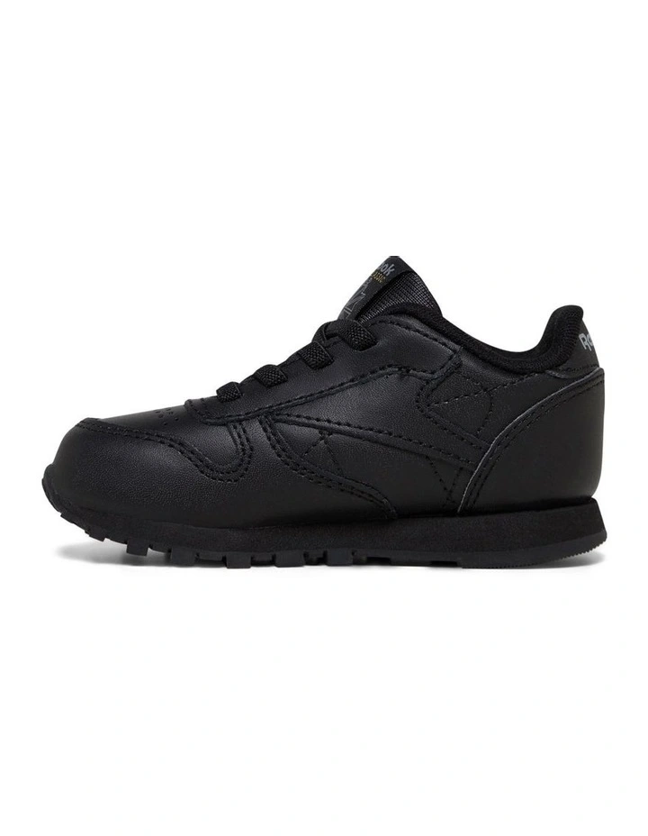 Classic Leather Infant Sport in Black