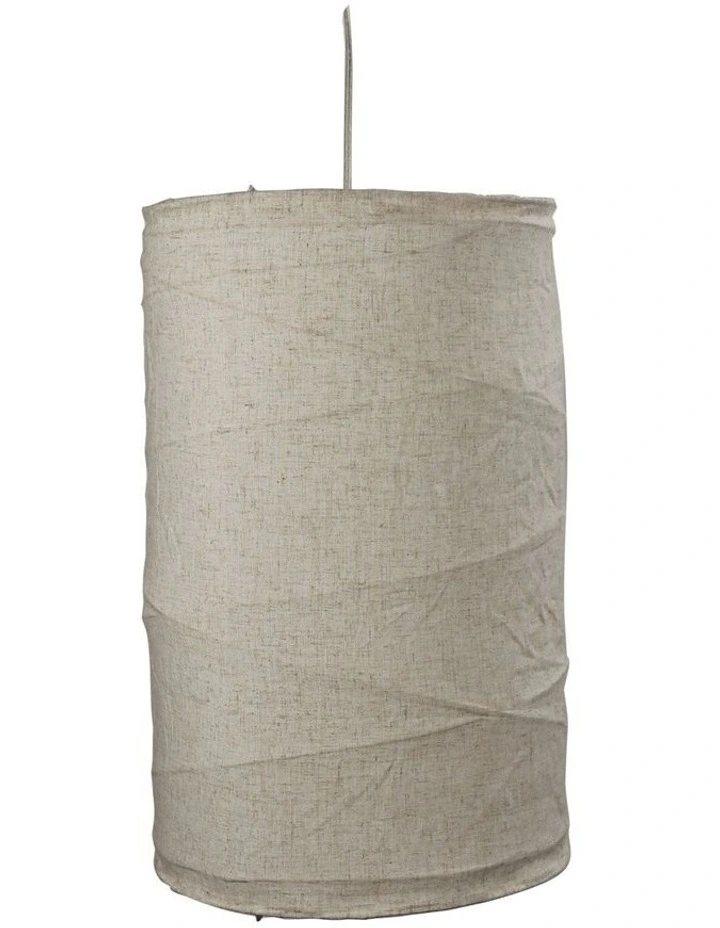 Boheme Linen Shade 30cm Flax