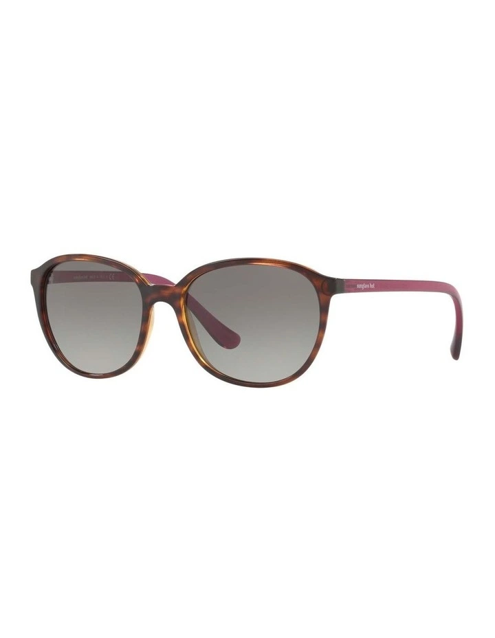 HU2003 Brown Sunglasses