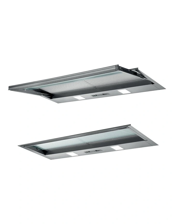 RHSOG61 Concealed Slideout Rangehood 60cm in Silver