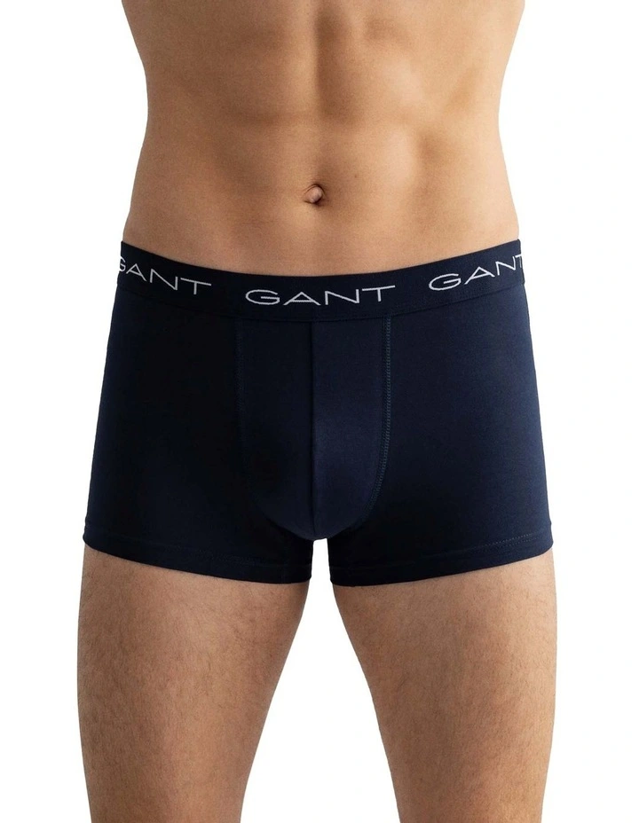 Trunks Navy 3-Pack