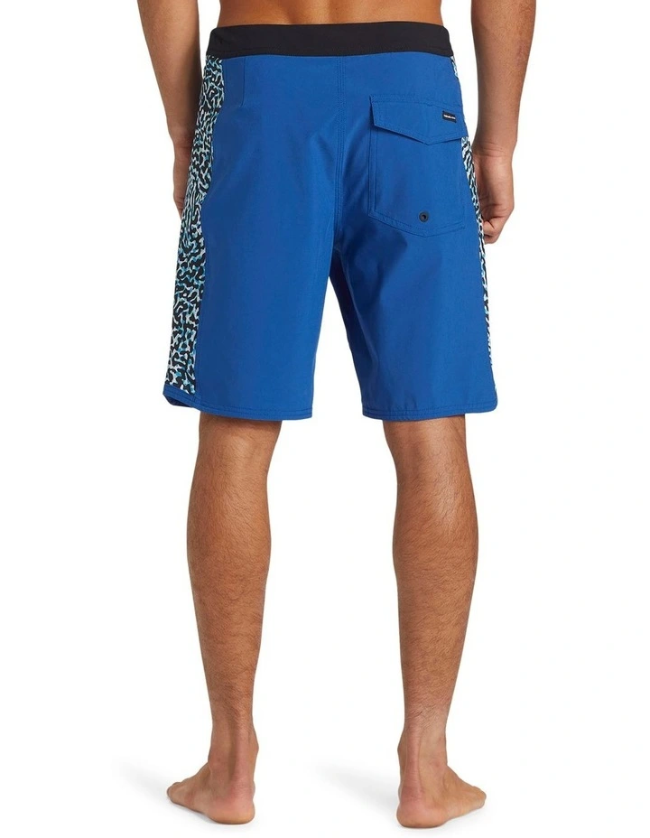 Surf Silk Arch 19" Boardshorts in Monaco Blue