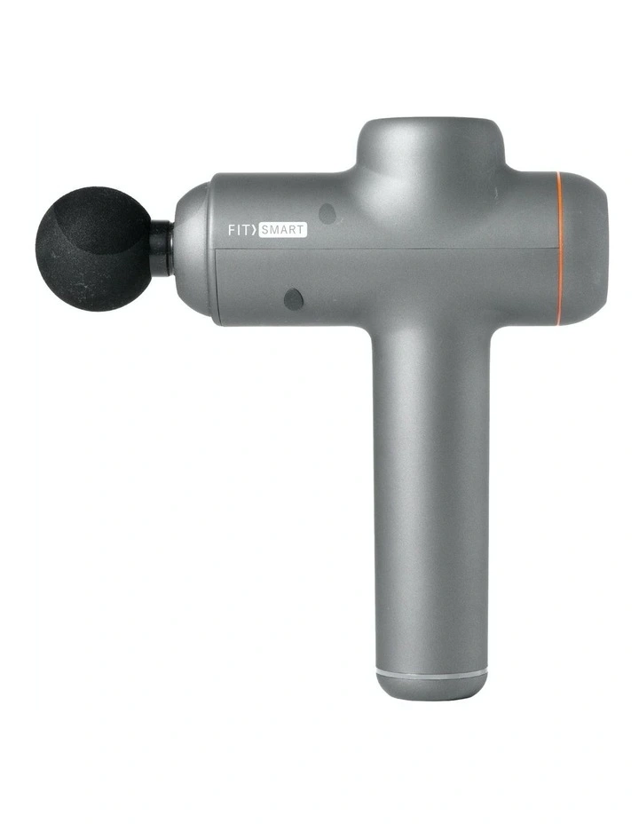 LED Touch Screen POWER-X Vibration Therapy Massage Gun in Grey