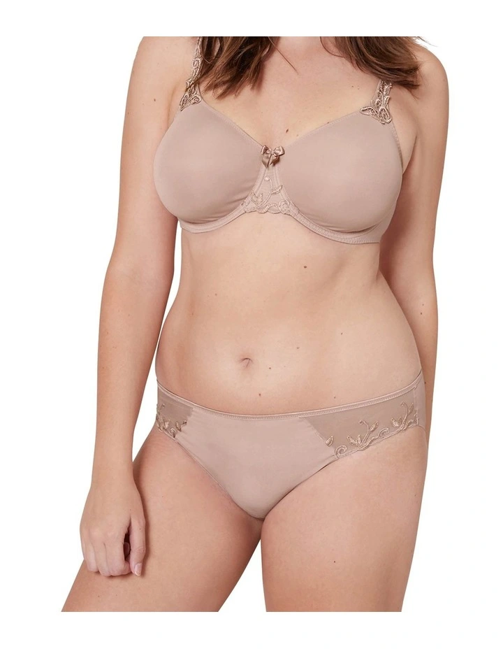Andora Bikini Brief in Beige