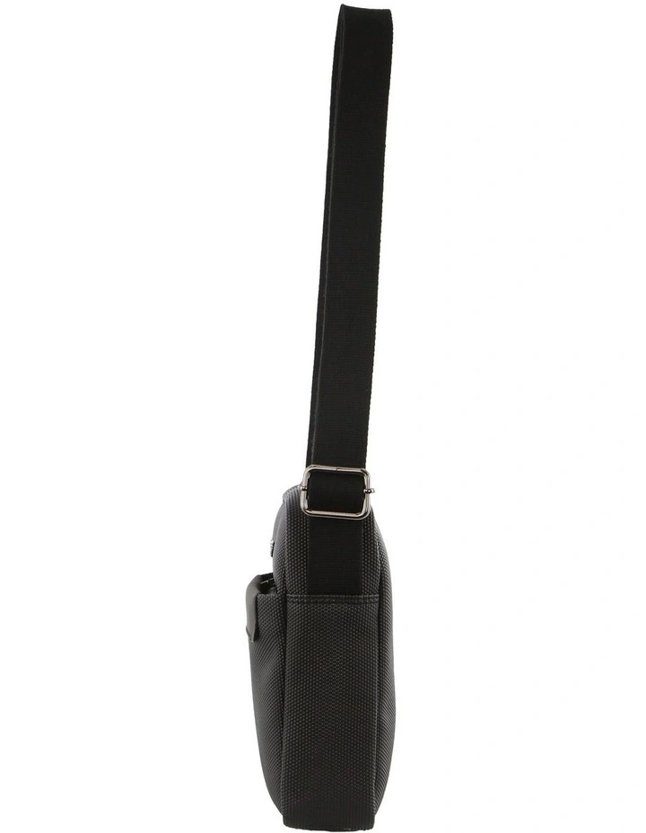 Wings Small Cross-Body Bag in Black