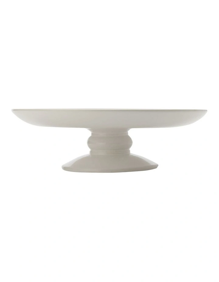 30cm Banquet Footed Comport White
