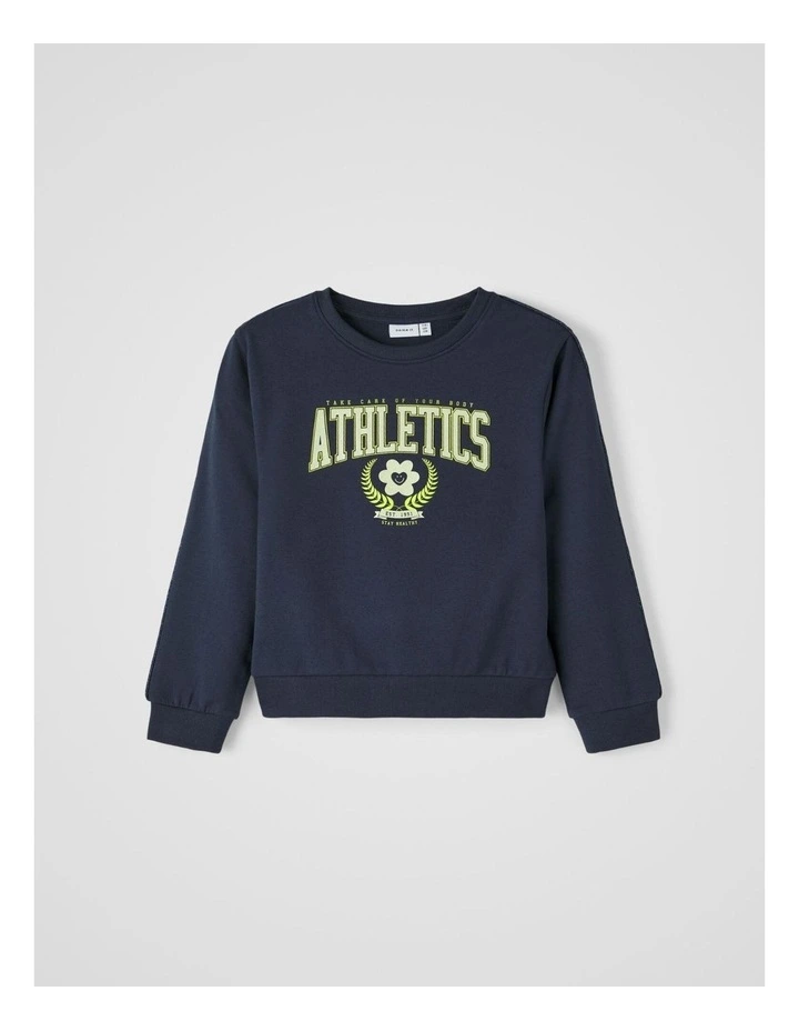 Katris Loose Sweatshirt in Dark Sapphire