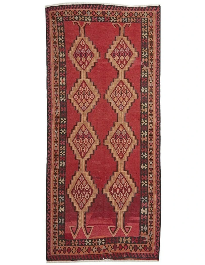Hand Knotted Persian Kilim Azarbyjan Rug 382X172cm