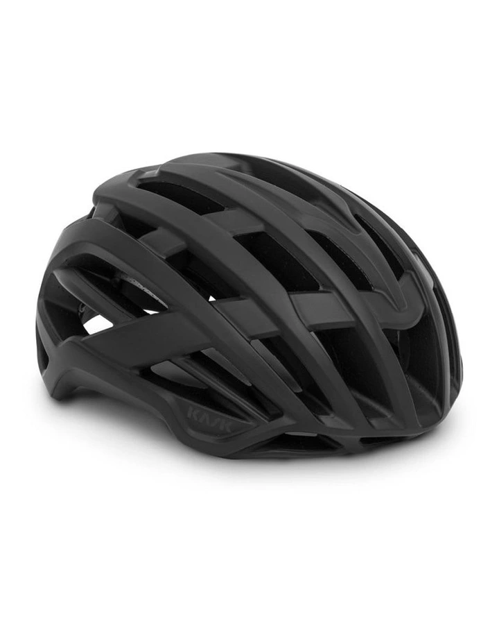 Valegro Black Matte Large Helmet