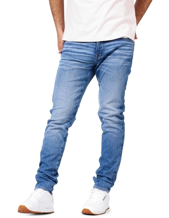 Airflex Athletic Skinny Jean in Blue