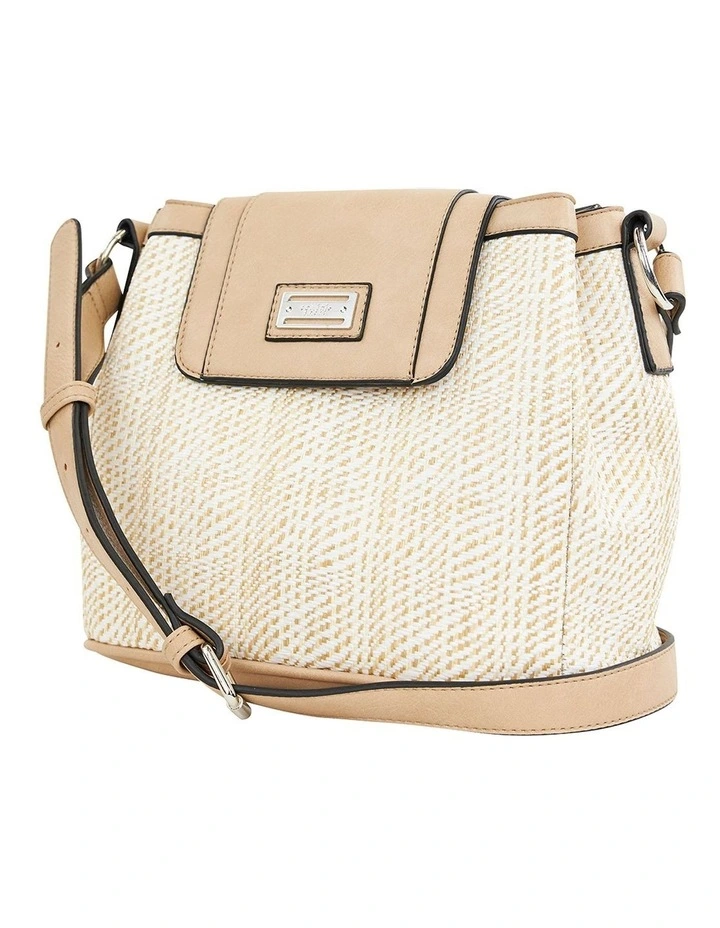 Carla Crossbody Bag in White