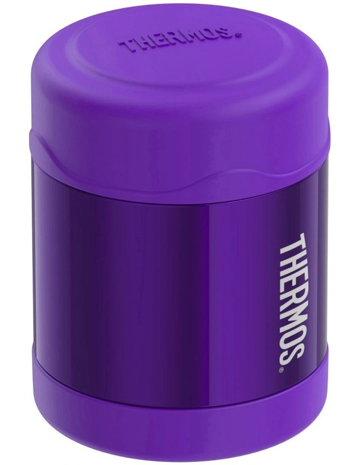 Vacuum Insulated Food Jar 290ml in Violet