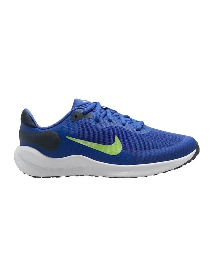 Revolution 7 Grade School Sport Shoes in Marine
