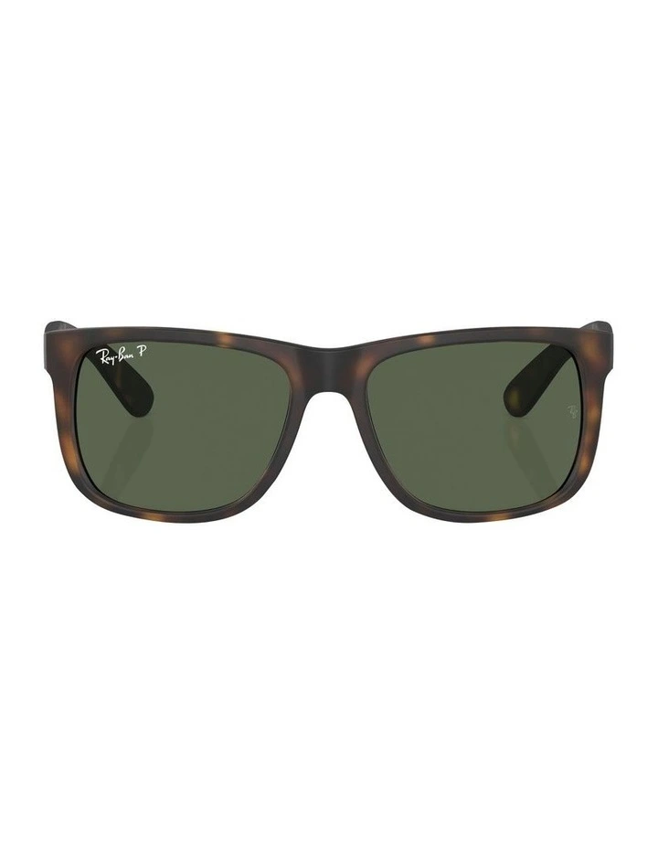 Justin Classic Polarised Sunglasses in Tortoise