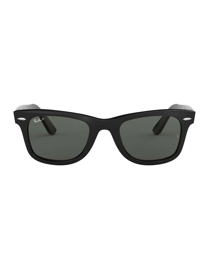 Original Wayfarer Black RB2140F Polarised Sunglasses