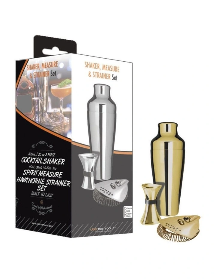Shake Measure & Strain Pack Gold